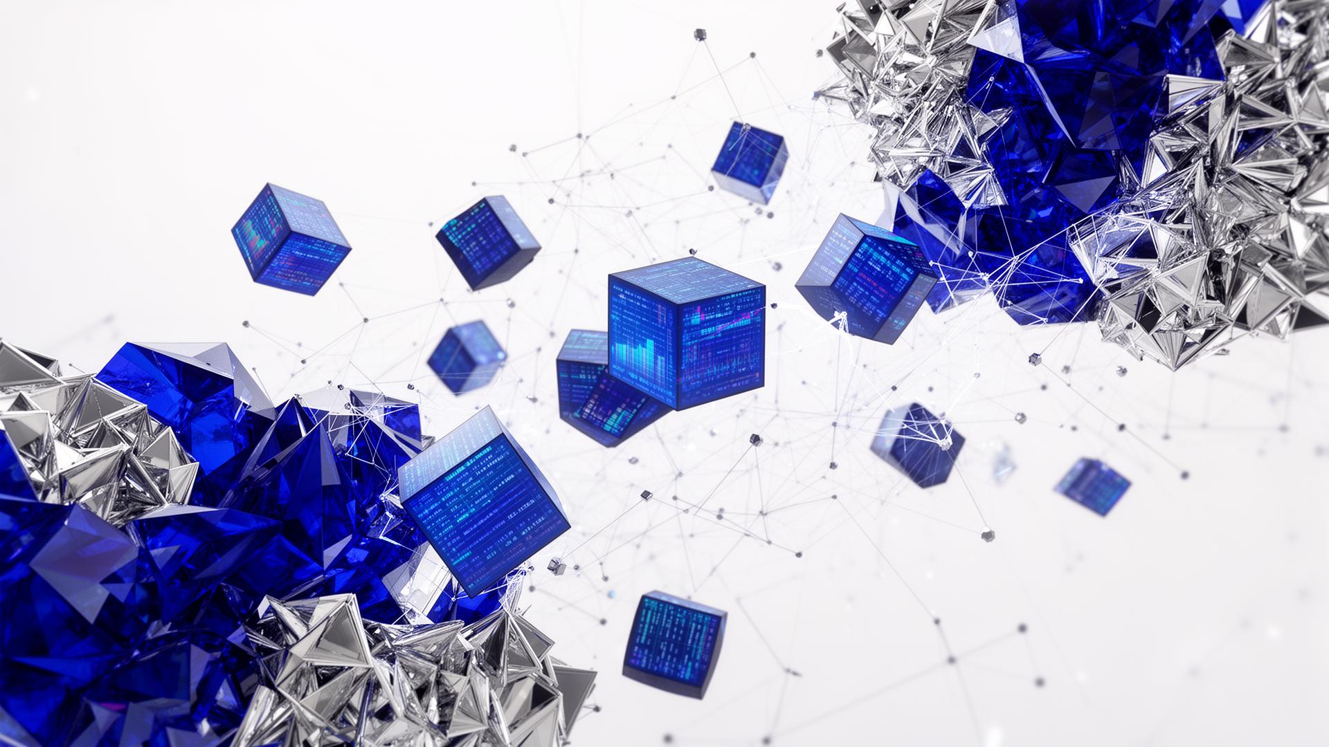 AI-powered financial analytics visualization