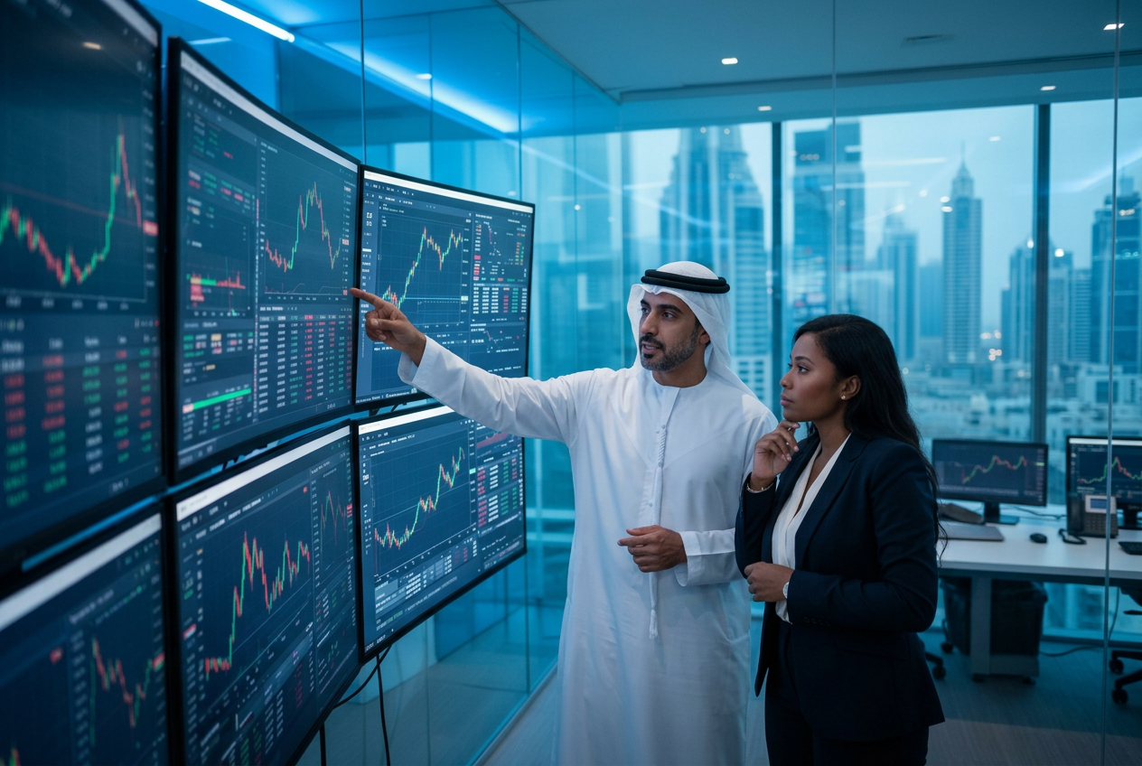 Deep Finance Analytics team analyzing financial data